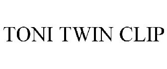 TONI TWIN CLIP