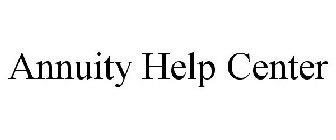 ANNUITY HELP CENTERS