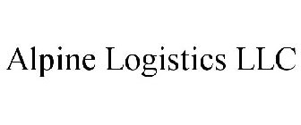 ALPINE LOGISTICS LLC