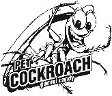 PET COCKROACH GUMMI CANDY