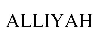 ALLIYAH