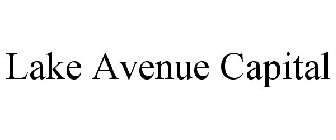 LAKE AVENUE CAPITAL