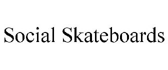 SOCIAL SKATEBOARDS