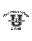 EAST COAST WINGS & GRILL FEEL THE FLAVOR TASTE THE HEAT