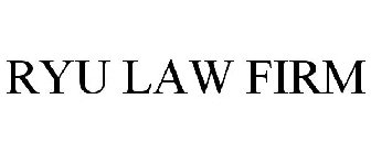 RYU LAW FIRM