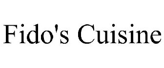 FIDO'S CUISINE