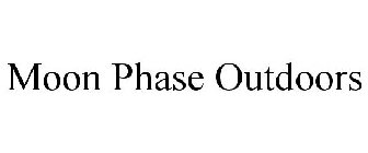 MOON PHASE OUTDOORS