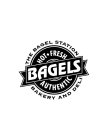 THE BAGEL STATION BAKERY AND DELI HOT FRESH AUTHENTIC BAGELS