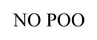 NO POO