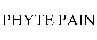 PHYTE PAIN