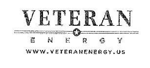 VETERAN ENERGY WWW. VETERANENERGY.US