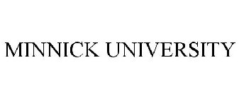 MINNICK UNIVERSITY