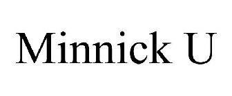 MINNICK U