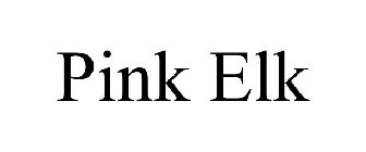 PINK ELK