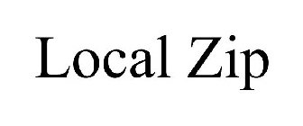 LOCAL ZIP