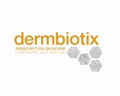 DERMBIOTIX PRESCRIPTION SKINCARE CUSTOMIZED JUST FOR YOU