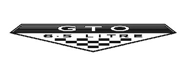 GTO 6.5 LITRE