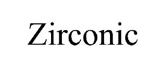 ZIRCONIC