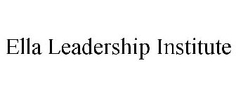 ELLA LEADERSHIP INSTITUTE