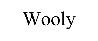 WOOLY