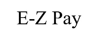E-Z PAY