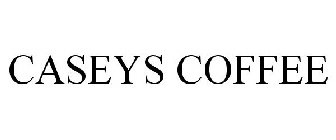 CASEYS COFFEE