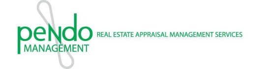 PENDO MANAGEMENT REAL ESTATE APPRAISAL MANAGEMENT SERVICES