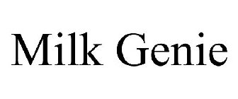 MILK GENIE