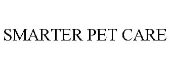 SMARTER PET CARE