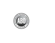ABO AUTOMATED BLOOD ORDERING · SYSTEM ·