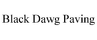 BLACK DAWG PAVING