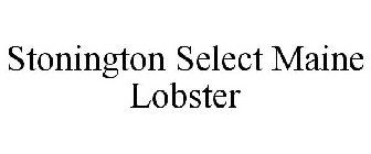 STONINGTON SELECT MAINE LOBSTER