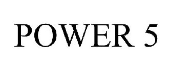 POWER 5