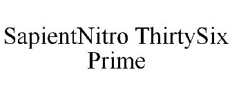 SAPIENTNITRO THIRTYSIX PRIME