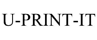 U-PRINT-IT