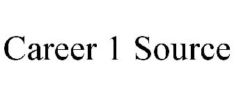 CAREER 1 SOURCE