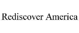 REDISCOVER AMERICA