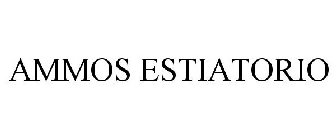 AMMOS ESTIATORIO