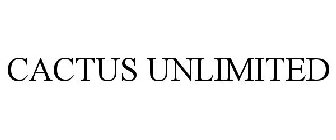 CACTUS UNLIMITED