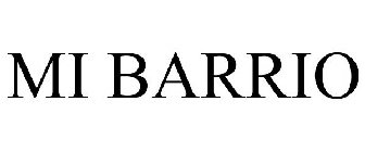 MI BARRIO