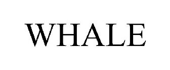 WHALE