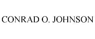 CONRAD O. JOHNSON