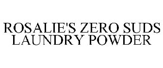 ROSALIE'S ZERO SUDS LAUNDRY POWDER