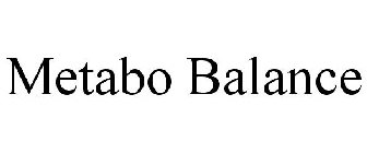 METABO BALANCE