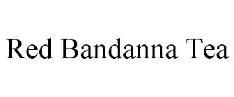RED BANDANNA TEA