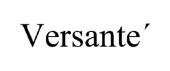VERSANTE´