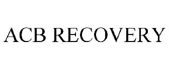 ACB RECOVERY