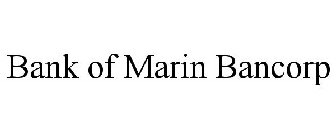 BANK OF MARIN BANCORP