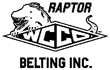 RAPTOR WCCO BELTING INC.