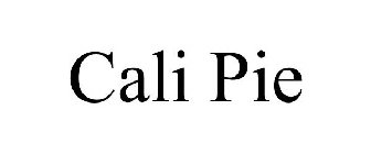 CALI PIE